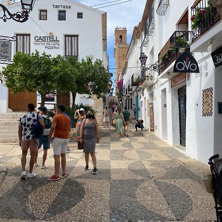 Portal Vell Altea Apartment Екстериор снимка